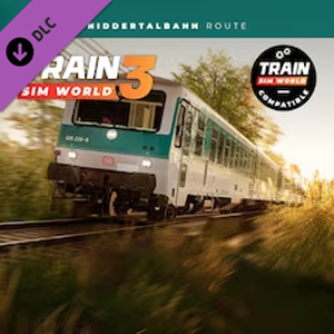 Train Sim World 4 Compatible Niddertalbahn Bad Vilbel-Stockheim Xbox Series X
