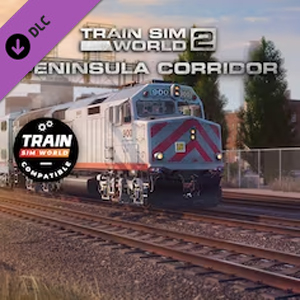 Train Sim World 4 Compatible Peninsula Corridor San Francisco-San Jose Pc