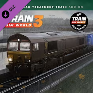 Train Sim World 4 Compatible Rail Head Treatment Train Pc