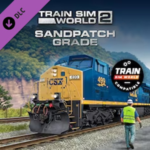 Train Sim World 4 Compatible Sand Patch Grade Playstation 5