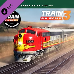 Train Sim World 4 Compatible Santa Fe F7 Playstation 5
