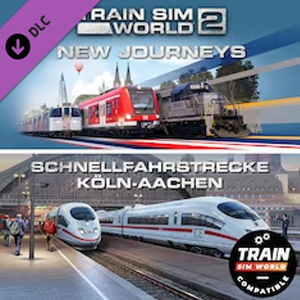 Train Sim World 4 Compatible Schnellfahrstrecke Koln-Aachen Pc