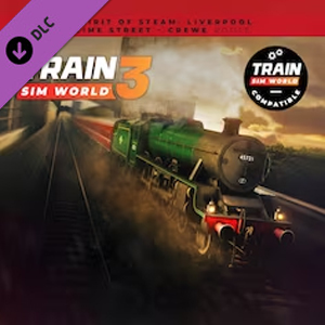 Train Sim World 4 Compatible Spirit of Steam Liverpool Lime Street-Crewe Xbox One