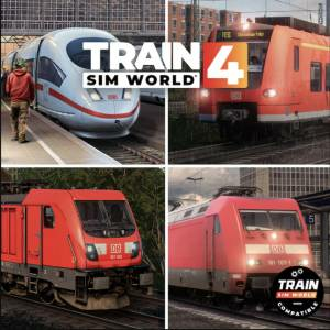 Train Sim World 4 German Expansion Bundle Playstation 5