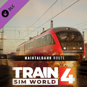 Train Sim World 4 Maintalbahn Aschaffenburg-Miltenberg Route Add-On