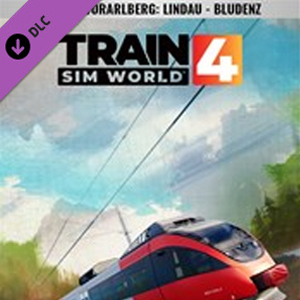 Train Sim World 4 S-Bahn Vorarlberg Lindau-Bludenz Route Add-On Pc