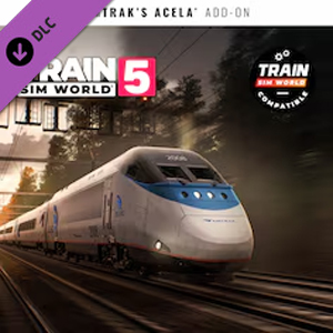Train Sim World 5 Amtraks Acela Playstation 5
