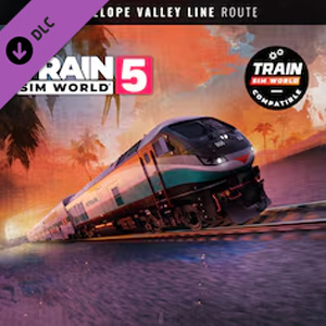 Train Sim World 5 Antelope Valley Line Los Angeles-Lancaster Route Add-On Xbox One