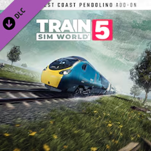 Train Sim World 5 Avanti West Coast BR Class 390 Pendolino EMU Xbox Series X