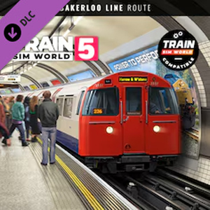 Train Sim World 5 Bakerloo Line Playstation 4