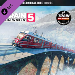 Train Sim World 5 Berninalinie Tirano-Ospizio Bernina Route Add-On Pc