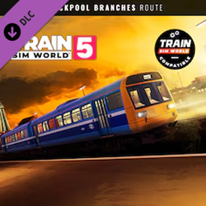 Train Sim World 5 Blackpool Branches Preston-Blackpool & Ormskirk Route Add-On Playstation 5
