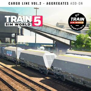 Train Sim World 5 Cargo Line Vol. 2 Aggregates Playstation 5