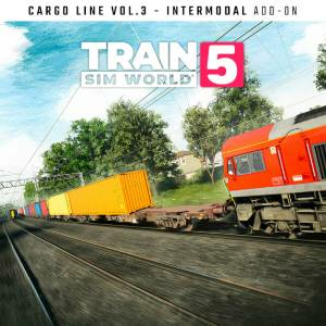 Train Sim World 5 Cargo Line Vol. 3 Intermodal Playstation 5