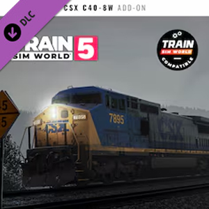 Train Sim World 5 CSX C40-8W Xbox Series X