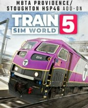 Train Sim World 5 MBTA Providence Stoughton Line HSP46 Add-On Playstation 5