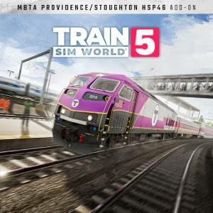 Train Sim World 5 MBTA Providence Stoughton Line HSP46 Xbox One