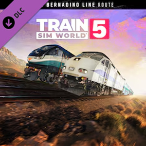 Train Sim World 5 San Bernardino Line Los Angeles - San Bernardino Playstation 4