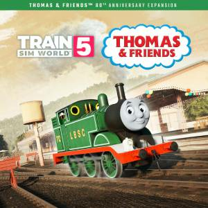 Train Sim World 5 Thomas & Friends 80th Anniversary Expansion Playstation 5