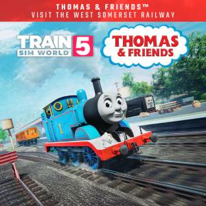 Train Sim World 5 Thomas & Friends Visit the West Somerset Railway Playstation 5