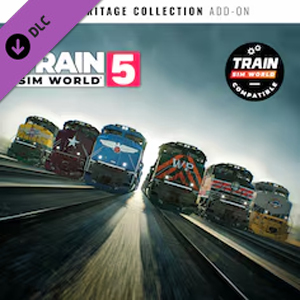 Train Sim World 5 Union Pacific Heritage Livery Collection Xbox Series X