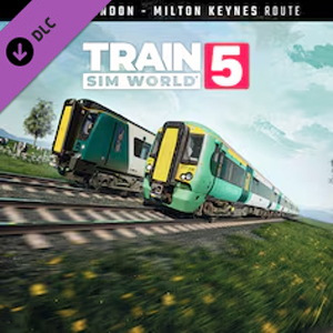 Train Sim World 5 West Coast Main Line London Euston - Milton Keynes Pc