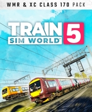 Train Sim World 5 West Midlands Railway & CrossCountry BR Class 170 DMU Playstation 4