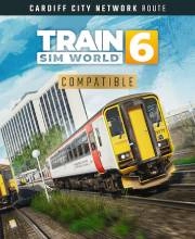 Train Sim World 6 Cardiff City Network Radur & Coryton to Penarth & Bae Caerdydd Xbox Series X