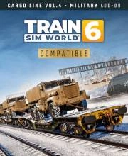 Train Sim World 6 Cargo Line Vol. 4 Military Playstation 5