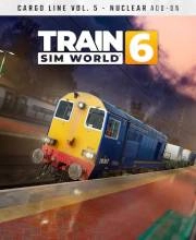 Train Sim World 6 Cargo Line Vol. 5 Nuclear Playstation 4
