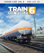 Train Sim World 6 Cargo Line Vol. 6 Gas Playstation 5