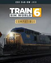 Train Sim World 6 CSX C40-8W Playstation 4