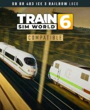 Train Sim World 6 DB BR 403 ICE 3 Railbow Pc