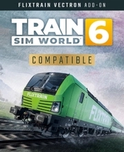 Train Sim World 6 FlixTrain BR 193 Vectron Loco Add-On Playstation 4