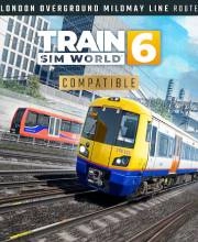 Train Sim World 6 London Overground Mildmay line Stratford Willesden Junction Playstation 4
