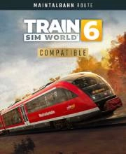 Train Sim World 6 Maintalbahn Aschaffenburg Miltenberg Route Xbox Series X