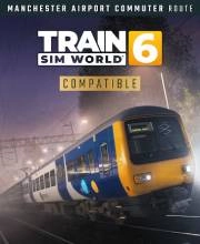 Train Sim World 6 Manchester Airport Commuter Manchester Alderley Edge Pc
