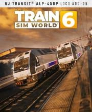 Train Sim World 6 NJ TRANSIT ALP-45DP Electro-Diesel Pc
