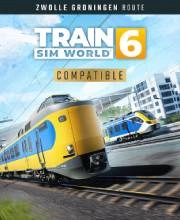 Train Sim World 6 Spoorlijn Zwolle Groningen Playstation 5