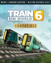 Train Sim World 6 West Coast Main Line London Euston Milton Keynes Route Add-On Xbox Series X