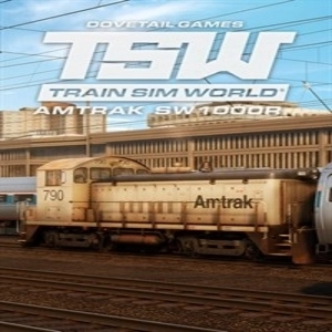 Train Sim World Amtrak SW1000R Loco Add On