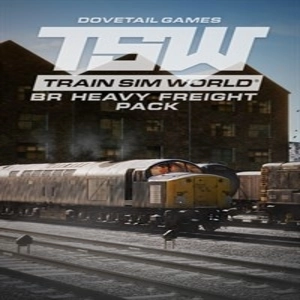 Train Sim World BR Heavy Freight Pack Loco Add-On Xbox One