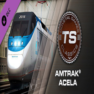 Acheter Train Simulator Amtrak Acela Express EMU Clé CD Comparateur Prix
