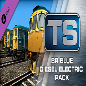 Train Simulator BR Blue Diesel Electric Pack