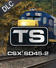 Train Simulator CSX SD45-2 Loco Add-On