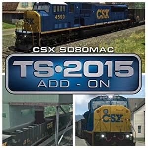 Train Simulator CSX SD80MAC Loco Add-On