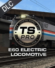 Train Simulator E60 Electric Locomotive Add-On Pc