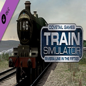 Train Simulator Riviera Line in the Fifties Exeter Kingswear Route Add On