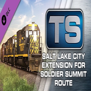 Train Simulator Salt Lake City Route Extension Add On