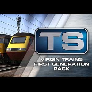 Train Simulator Virgin Trains First Generation Pack Loco Add-On